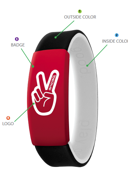 Custom Premium Band 100-500 Units - Deuce Brand